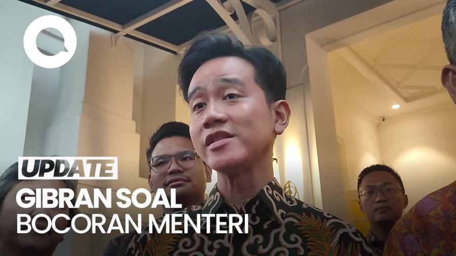 Video: Gibran Ngaku Dapat Bocoran Susunan Menteri saat Makan Siang Bareng di Solo