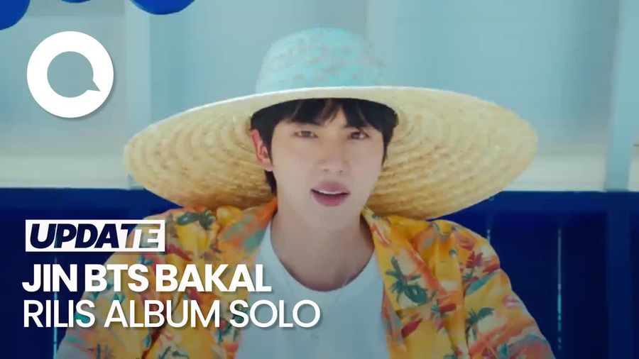 Video: Jin BTS Siap Comeback, Bakal Rilis Album Solo