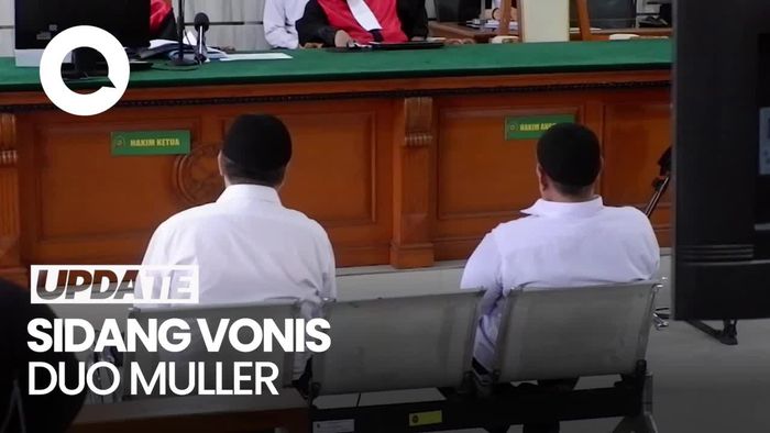 Video: Duo Muller Bersaudara Divonis 3,5 Tahun Bui di Kasus Lahan Dago Elos