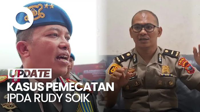 Video Propam Polri Asistensi Putusan PTDH Ipda Rudy Soik