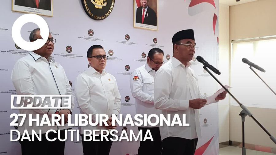 Video: Pemerintah Tetapkan 27 Hari Libur Nasional-Cuti Bersama 2025 