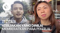 Video: Respons Para Pekerja soal Tunjangan Rumah DPR dan Tapera