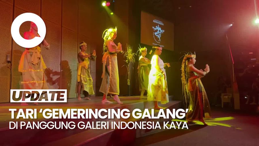 Video: Penampilan Apik Sanggar Komandan Bawakan Gemerincing Galang
