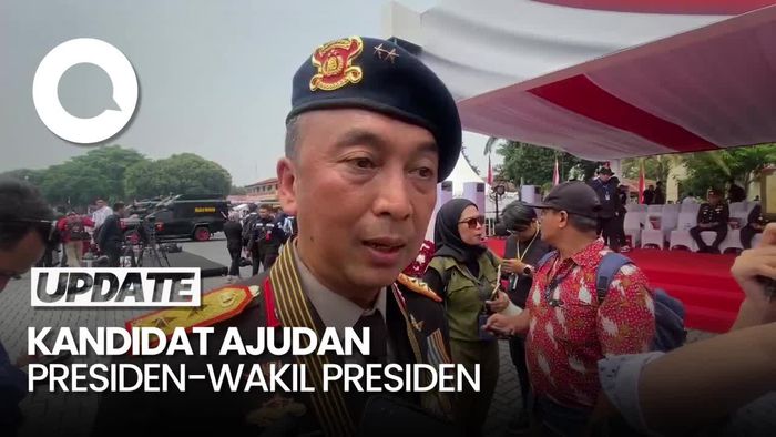Video Polri Ajukan Nama Kandidat Ajudan Presiden-Wapres Terpilih ke Setmilpres