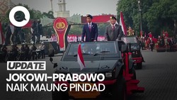 Video Jokowi-Prabowo Naik Maung, Cek Kesiapan Pelantikan Presiden-Wapres