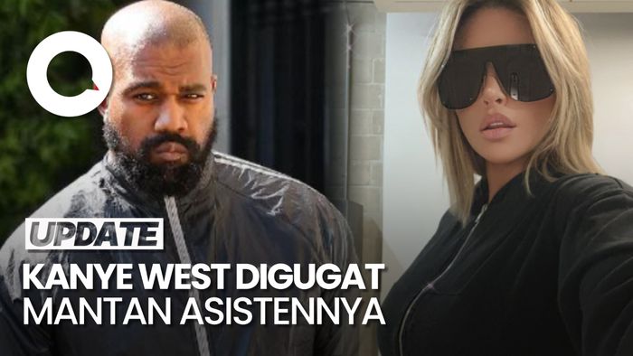 Video: Kanye West Digugat Atas Dugaan Pelecehan saat Rekaman Bareng P Diddy