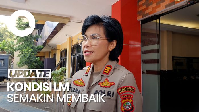 Video: Polisi Ungkap Kondisi LM Semakin Membaik di Rumah Aman