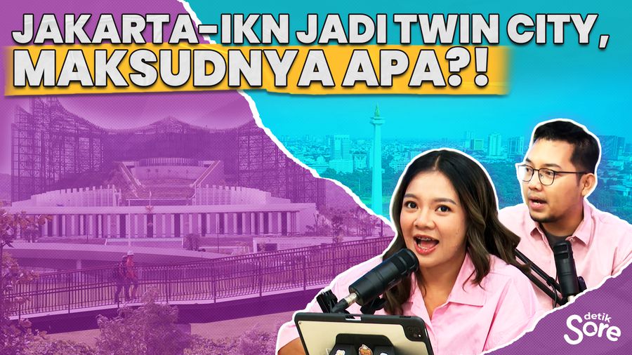 Konsep Twin City Jakarta-IKN