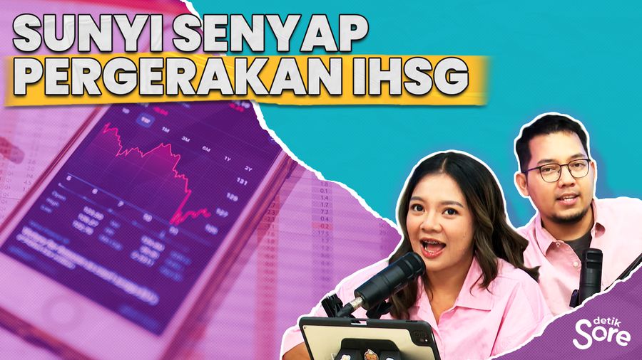 Sunyi Senyap Pergerakan IHSG