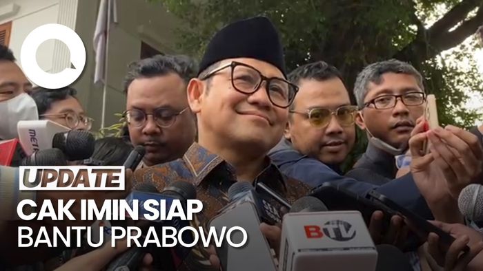 Video Cak Imin Mengaku Siap Perkuat Pemerintahan Prabowo-Gibran