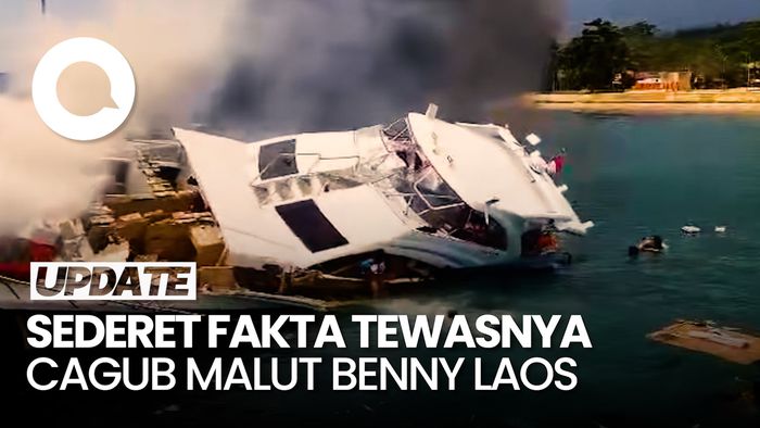 Video: Fakta-fakta Ledakan Speedboat yang Tewaskan Cagub Malut Benny Laos