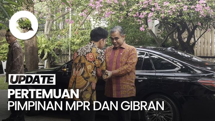 Video: Muzani dan Para Pimpinan MPR Temui Gibran di Rumah Heritage Jakarta