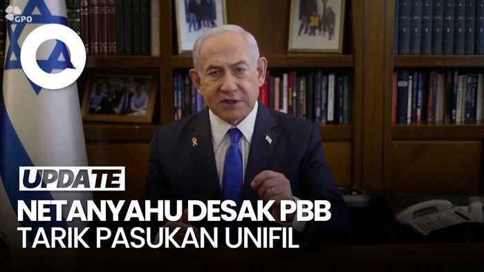 Video: Netanyahu Desak PBB Tarik Pasukan UNIFIL dari Lebanon