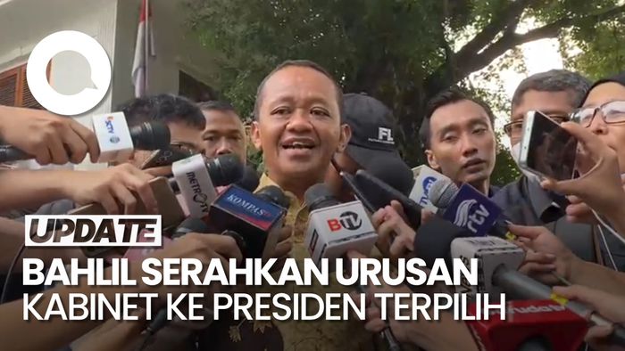 Video: Bahlil Dipanggil Prabowo, Bahas Kedaulatan Sumber Kekayaan RI