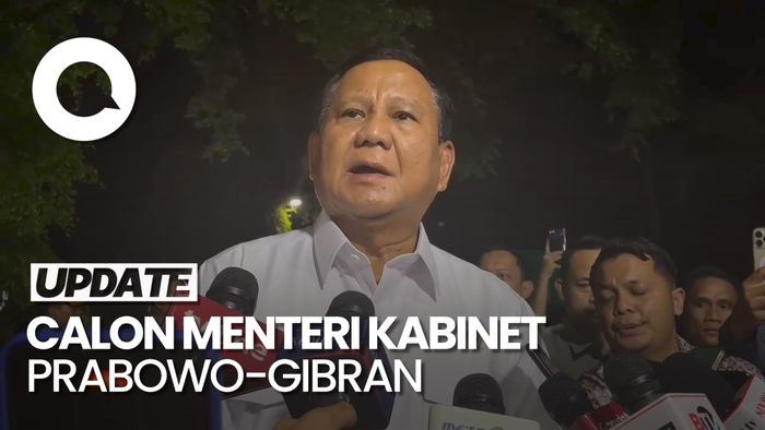 Video Prabowo soal Calon Menteri: Alhamdulillah Semua Nyatakan Sanggup