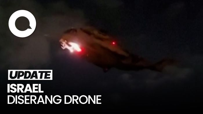 Video: Serangan Drone di Israel Utara, 20 Orang Luka-luka