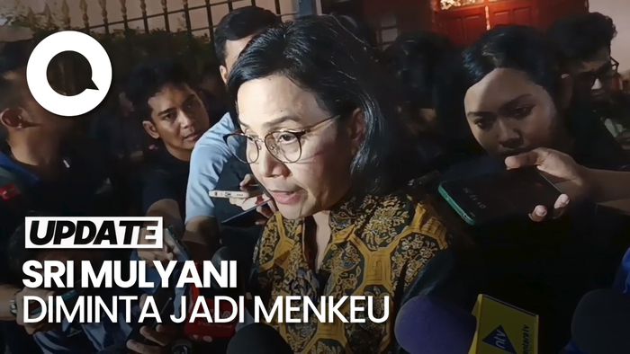 Video Sri Mulyani: Prabowo Minta Saya Jadi Menteri Keuangan