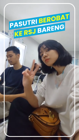 Video Viral Pasutri Berobat RSJ Bareng di Bandung