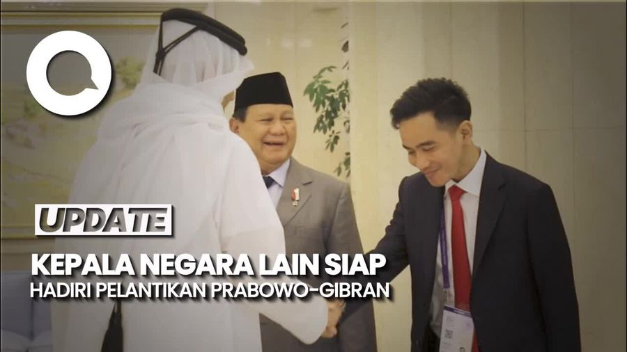 Video: Muzani Sebut Pelantikan Prabowo-Gibran akan Dihadiri Kepala Negara Lain