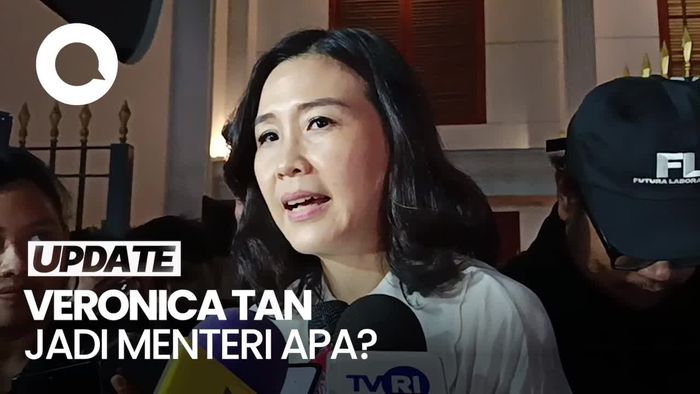 Video Mantan Istri Ahok, Veronica Tan Dipanggil Prabowo Jadi Calon Menteri