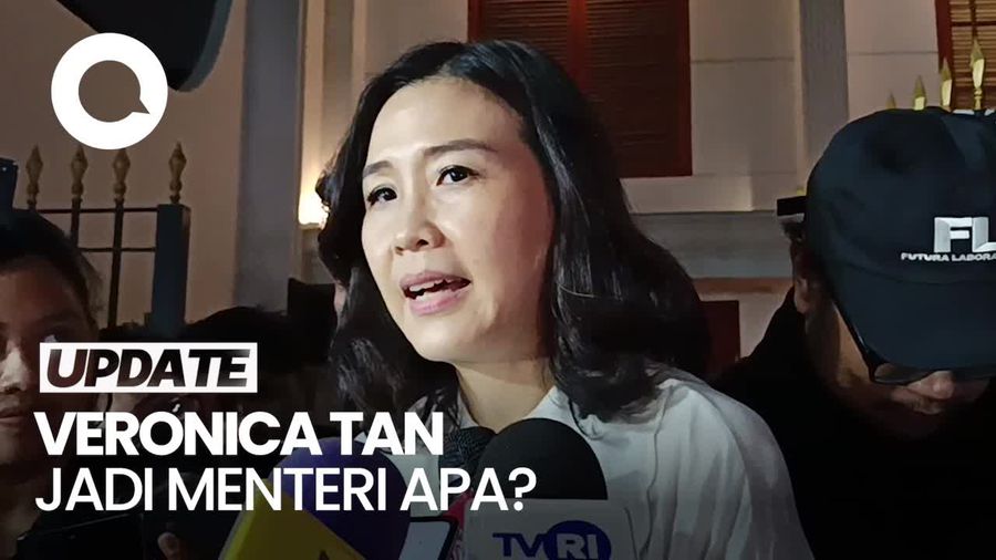 Video Mantan Istri Ahok, Veronica Tan Dipanggil Prabowo Jadi Calon Menteri