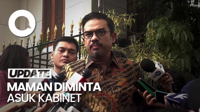 Video: Maman Golkar Ditugasi Prabowo Jadi Menteri UMKM 
