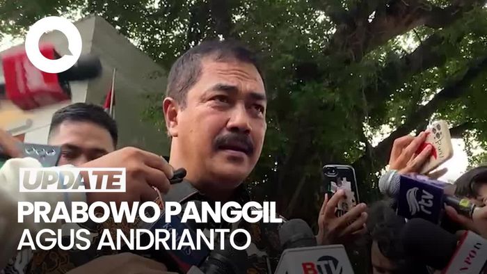 Video: Komjen Agus Andrianto Siap Bantu Pemerintahan Prabowo-Gibran