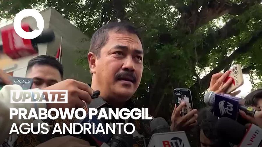 Video: Komjen Agus Andrianto Siap Bantu Pemerintahan Prabowo-Gibran
