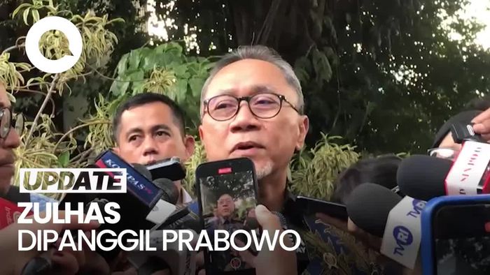 Video Zulhas Seusai Bertemu Prabowo: Saya Diminta Membantu Pemerintahan