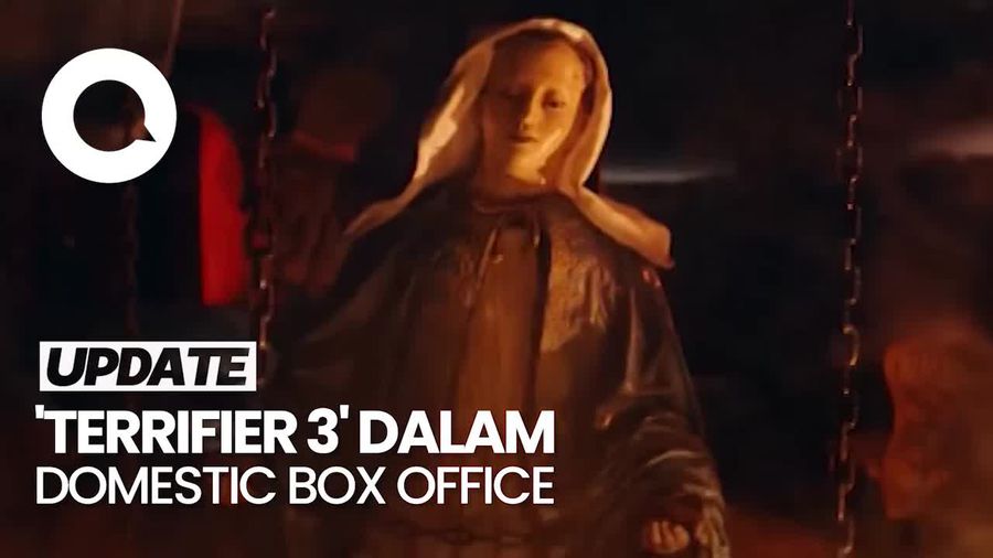 Video: Terrifier 3 Singkirkan Posisi Joker, Puncaki Box Office