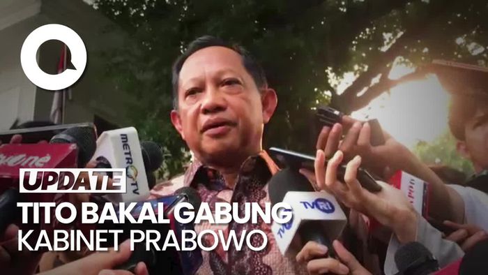 Video: Tito Diminta Bantu Kabinet Prabowo, Jadi Mendagri Lagi?