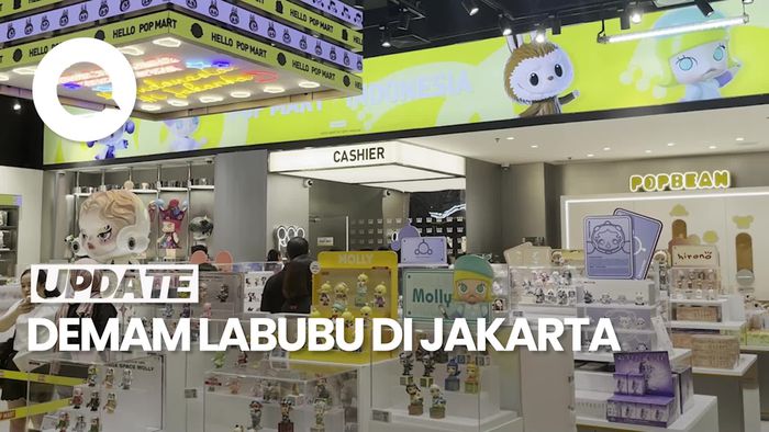 Video: Rela Habiskan Jutaan Rupiah Demi Labubu