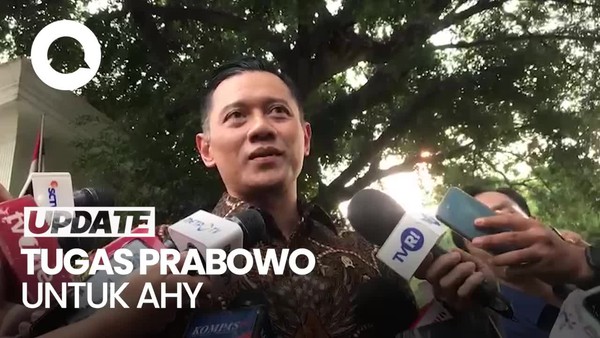 Video: AHY Diminta Jalankan Peran Strategis oleh Prabowo Subianto