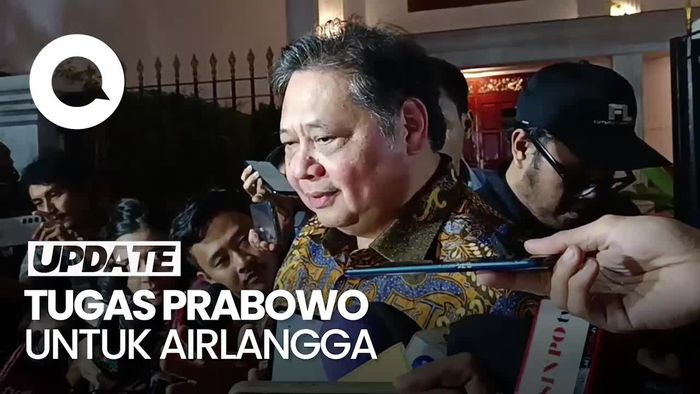 Video: Kata Airlangga Setelah Dipanggil Prabowo ke Kertanegara
