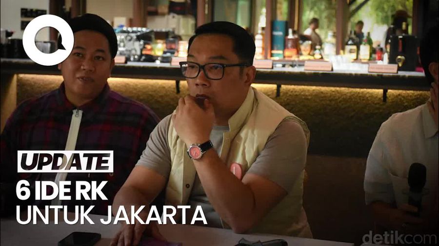 Video: 6 Ide RK Demi Jadikan Jakarta Kota Ekonomi Kreatif Global