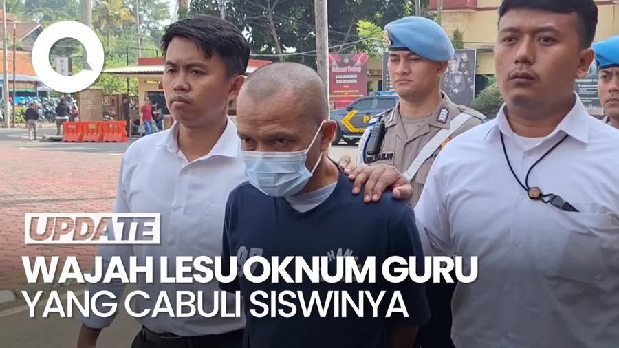 Video: Tampang Oknum Guru SMP yang Cabuli Siswinya di Masjid Sekolah