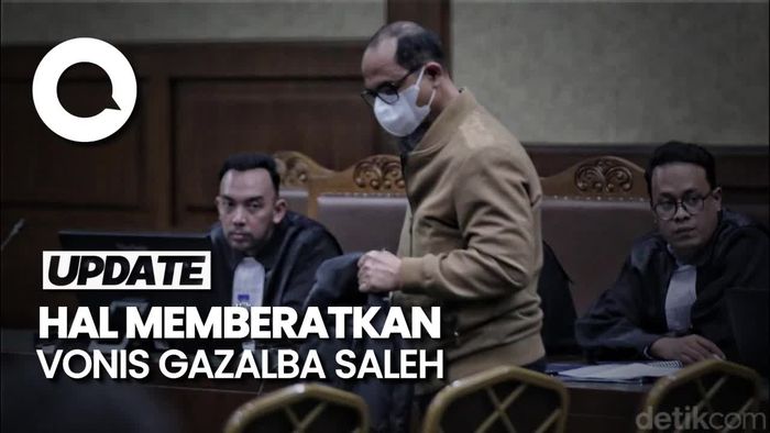 Video Hal Memberatkan Vonis Gazalba Saleh: Mencemarkan Nama Baik MA
