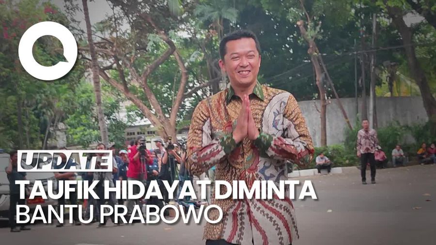 Video Taufik Hidayat Diminta Bantu Kabinet Prabowo: Sesuai Bidang Saya