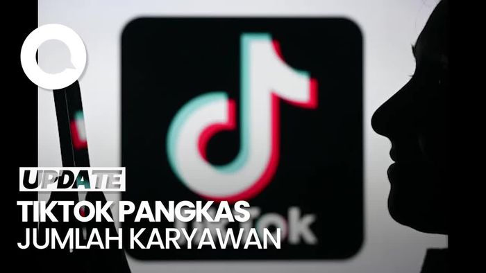 Video: Tingkatkan Penggunaan AI, TikTok PHK Ratusan Karyawan 