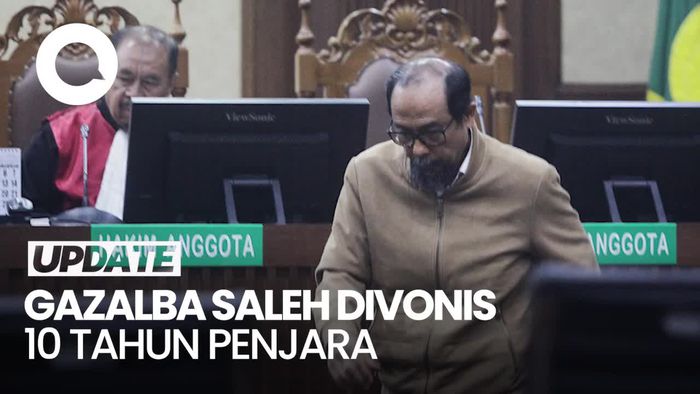 Video: Tok! Hakim Agung Gazalba Saleh Divonis 10 Tahun Penjara