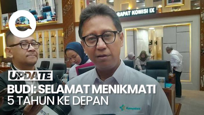 Video: Menkes Budi Gunadi Menyiratkan Penugasan 5 Tahun ke Depan