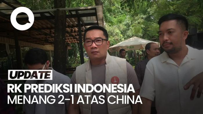 Video RK Prediksi Indonesia Menang Lawan China: Semoga Wasit Nggak 90+6=99