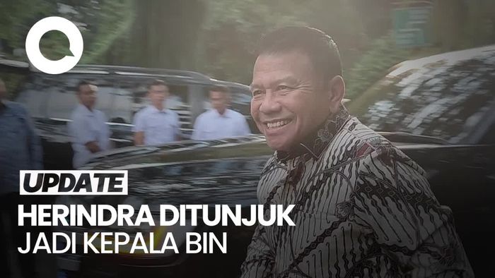 Video Calon Kepala BIN Pengganti Budi Gunawan: Herindra