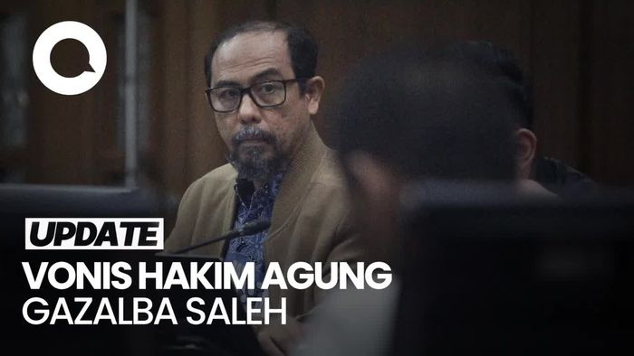 Video: Hakim Agung Gazalba Saleh Jalani Sidang Vonis TPPU-Gratifikasi