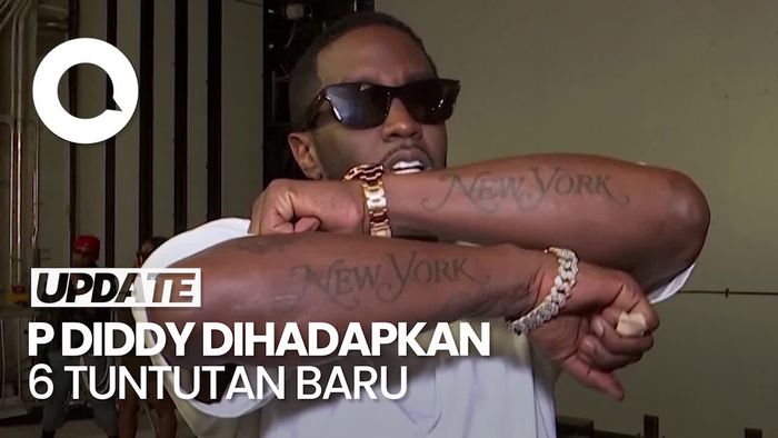 Video: 6 Tuntutan Baru P Diddy, Termasuk Pelcehan Anak di Bawah Umur