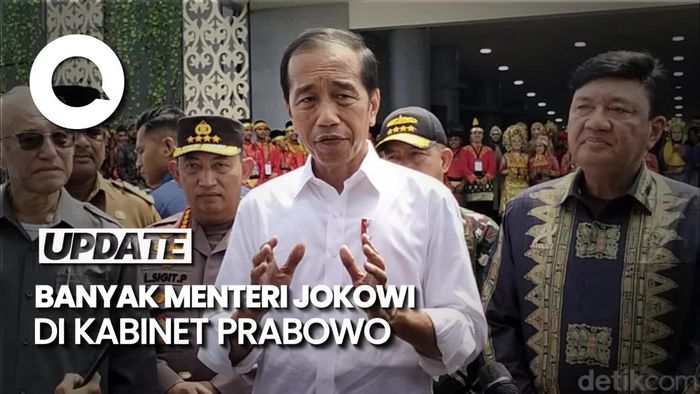 Video Jokowi soal Menterinya di Kabinet Prabowo: Itu Namanya Keberlanjutan