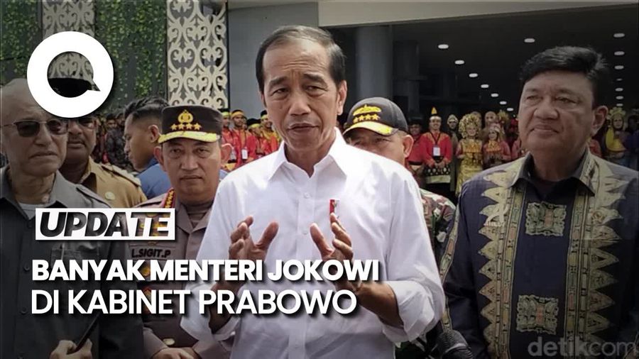 Video Jokowi soal Menterinya di Kabinet Prabowo: Itu Namanya Keberlanjutan