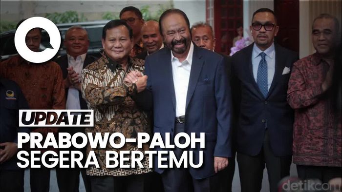 Video Dasco: Prabowo dan Surya Paloh Akan Ketemu dalam Waktu Dekat