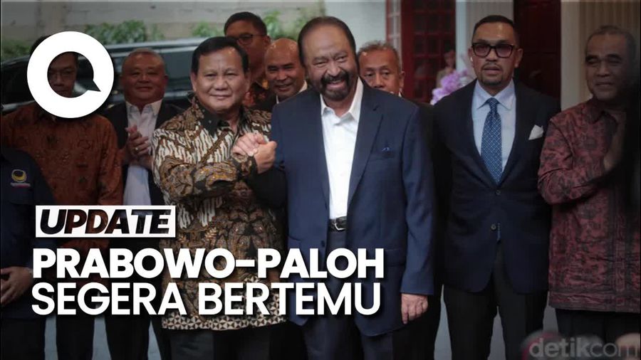 Video Dasco: Prabowo dan Surya Paloh Akan Ketemu dalam Waktu Dekat