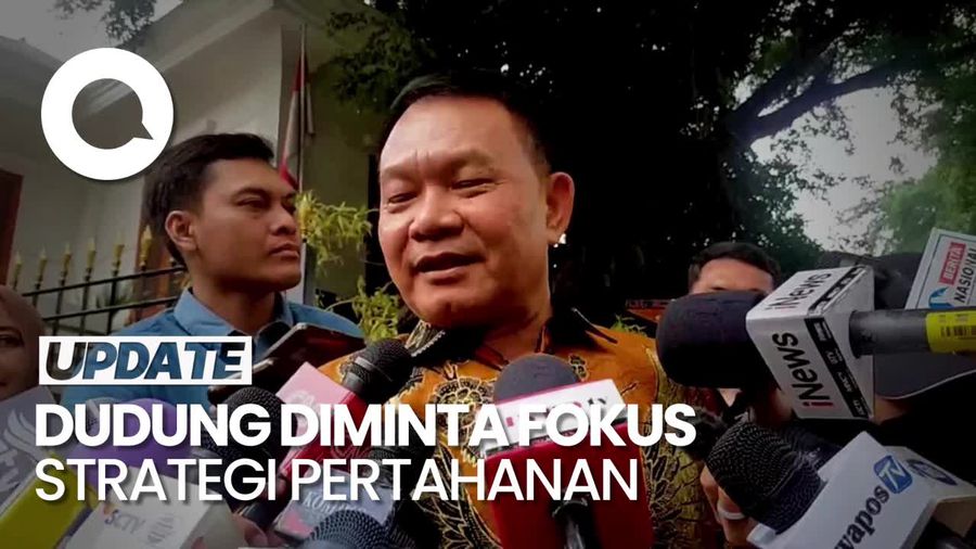 Video Dudung Diminta Prabowo Fokus Strategi Pertahanan, tapi Bukan Wamenhan